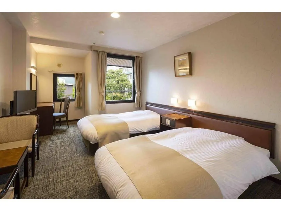Izutsuya Twin Room