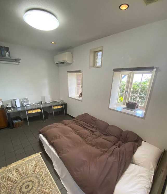 J Garden Ryokan Bedroom