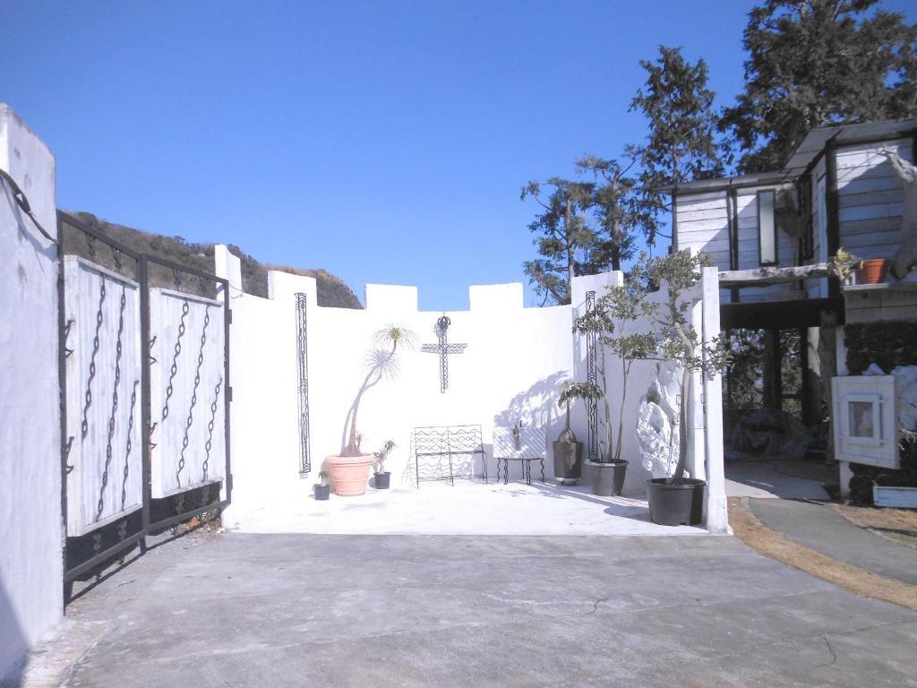J Garden Ryokan Courtyard