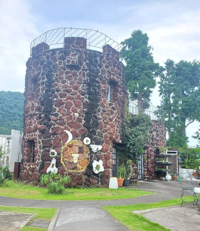 J Garden Stone Tower