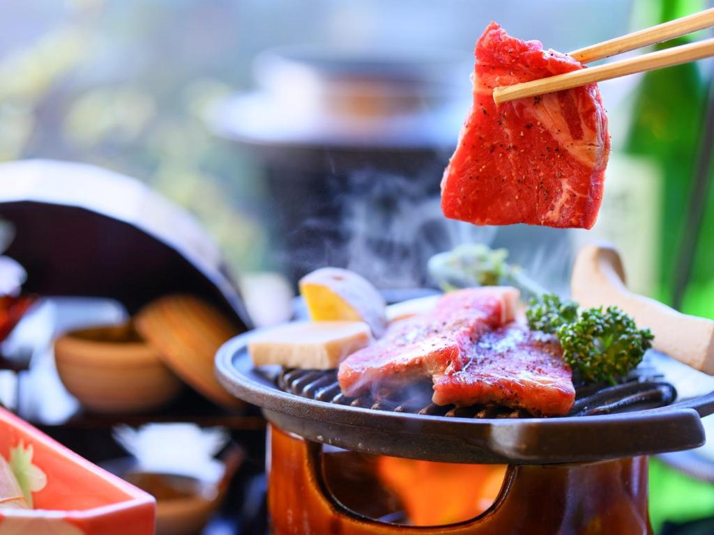Jizaiso Grilled Beef Meal