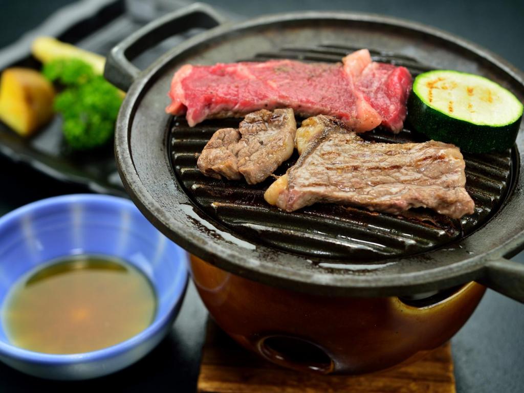 Jizaiso Grilled Beef Meal