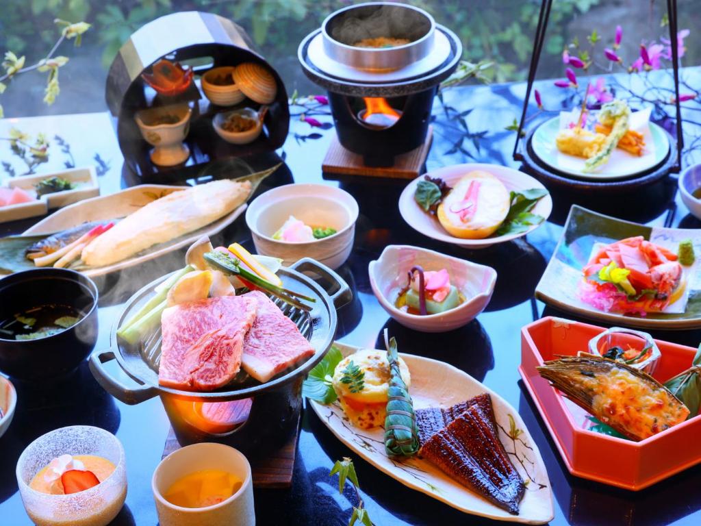 Jizaiso Kaiseki Dinner
