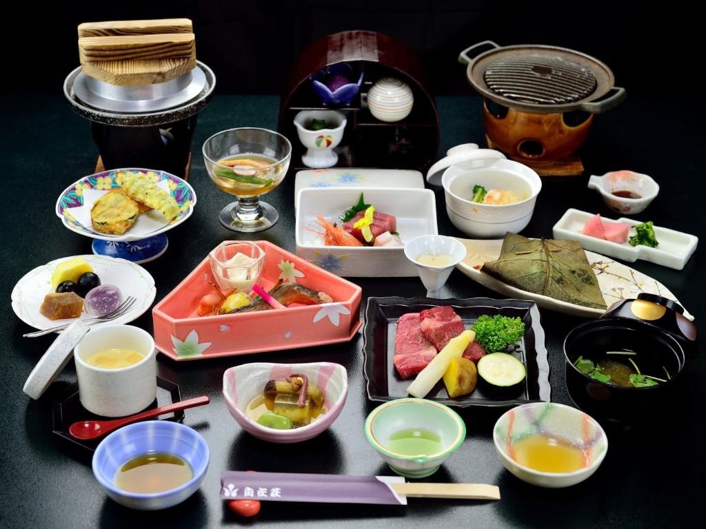 Jizaiso Kaiseki Dinner
