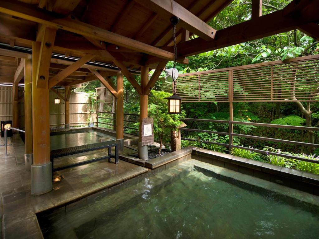 Jizaiso Open Air Onsen