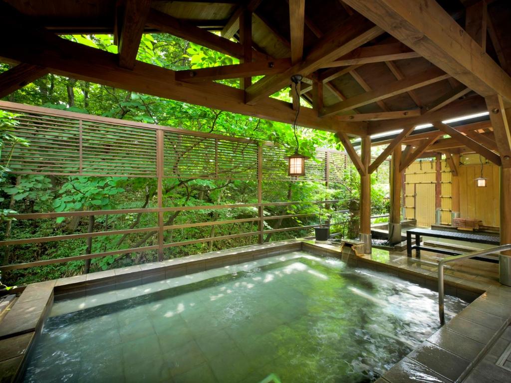 Jizaiso Open Air Onsen