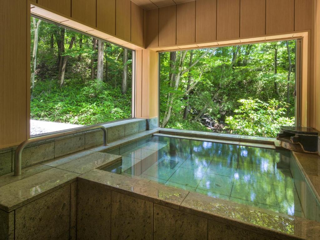 Jizaiso Ryokan Indoor Onsen