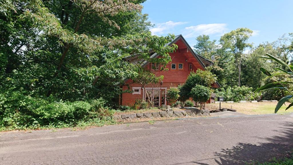 Jogasaki Kaigan Tsuribashi No Ie Forest Cabin Exterior