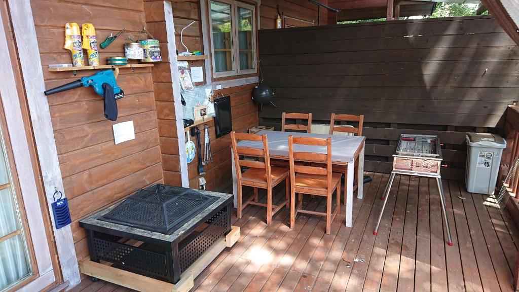 Jogasaki Kaigan Tsuribashi No Ie Outdoor Deck Bbq