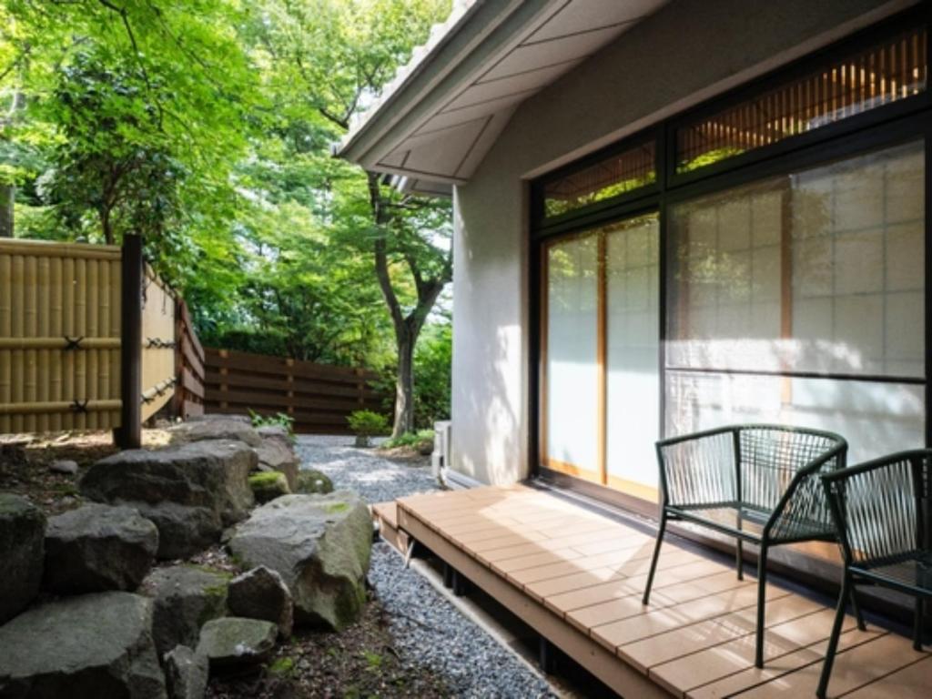 Joshin No Sato Hibikino Garden Veranda