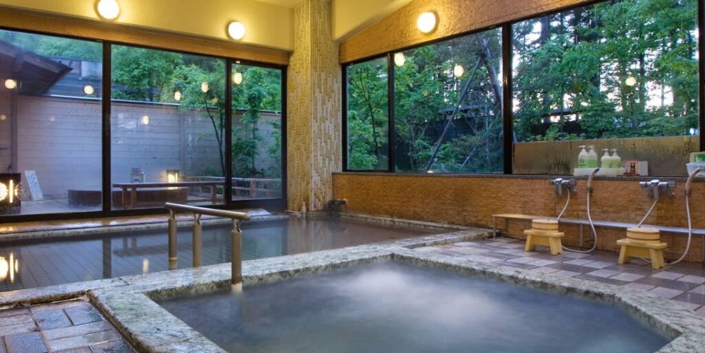 Joshin No Sato Hibikino Indoor Onsen