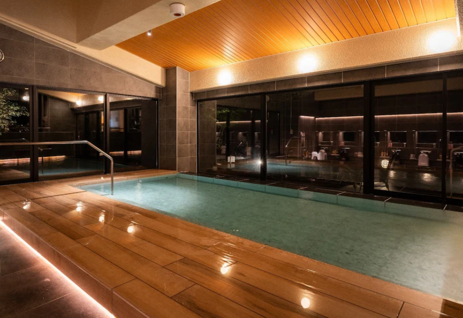 Joshin No Sato Hibikino Indoor Onsen