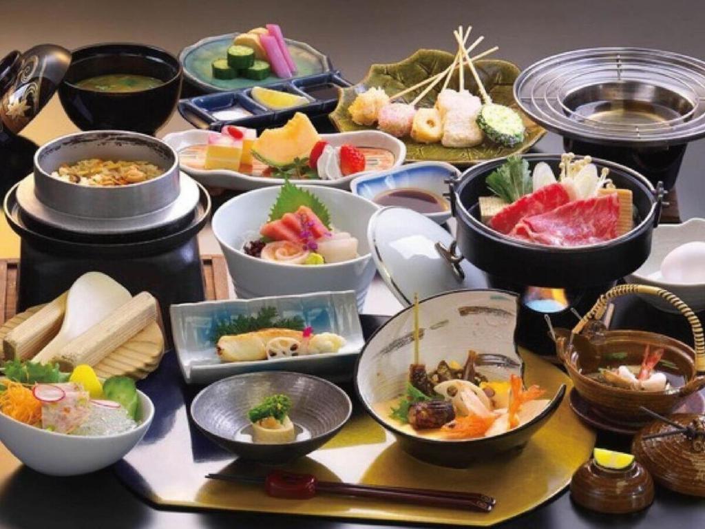 Joshin No Sato Hibikino Kaiseki Dinner