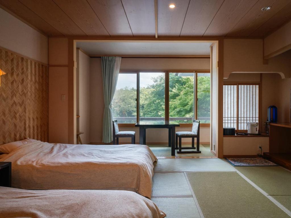 Joshin No Sato Hibikino Tatami Room
