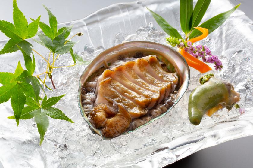 Kagari Kisshotei Abalone Sashimi