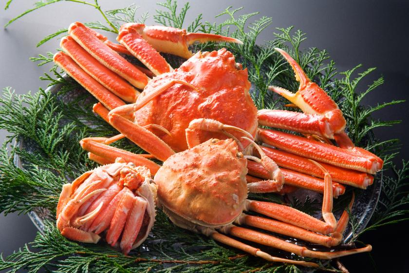 Kagari Kisshotei Crab Platter