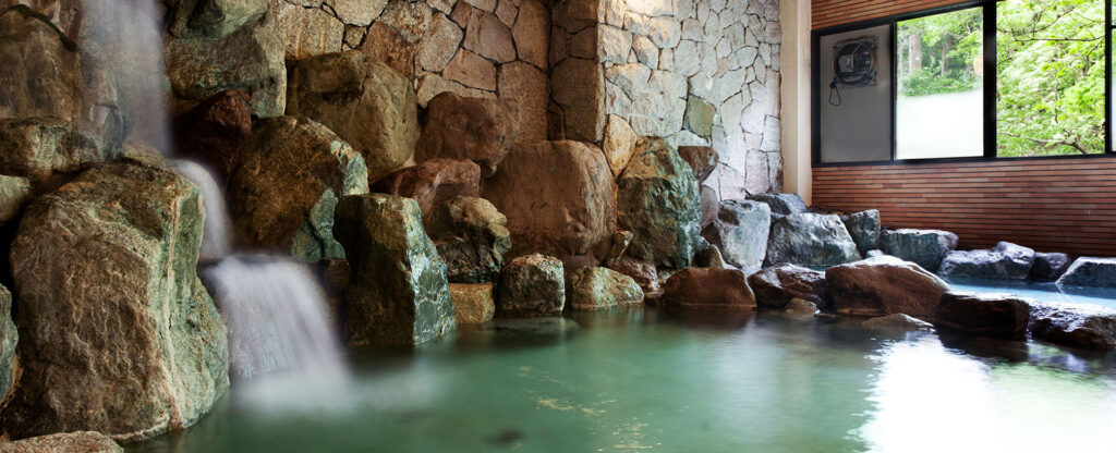 Kagari Kisshotei Indoor Onsen