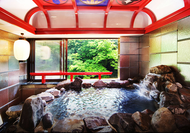 Kagari Kisshotei Indoor Onsen Bath