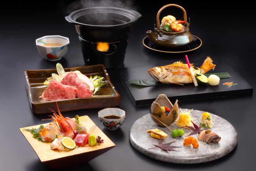 Kagari Kisshotei Kaiseki Dinner