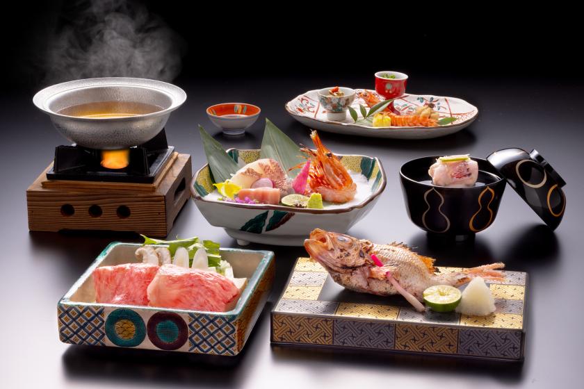 Kagari Kisshotei Kaiseki Meal