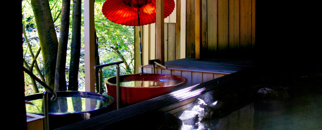Kagari Kisshotei Open Air Bath