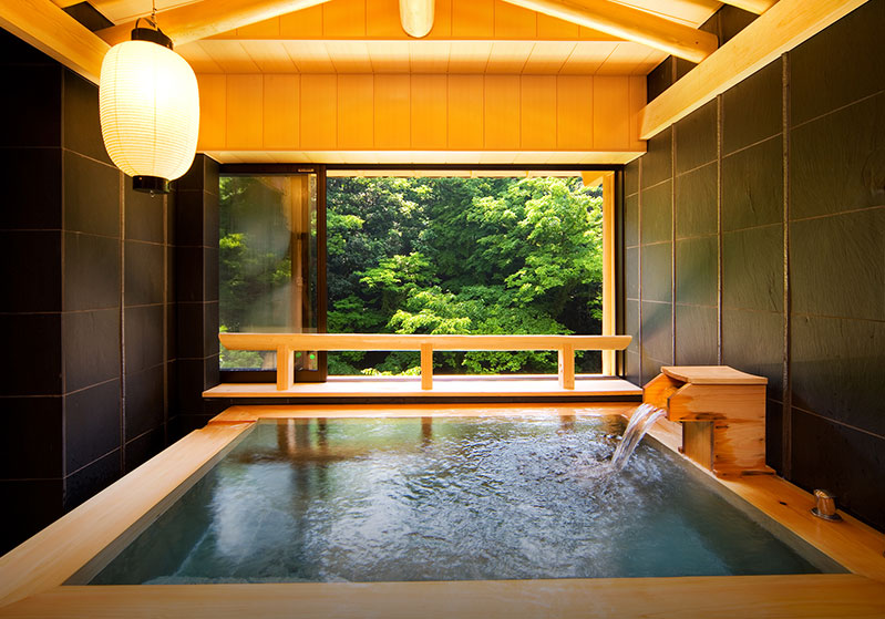 Kagari Kisshotei Open Air Onsen