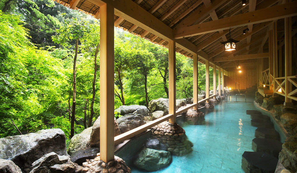 Kagari Kisshotei Open Air Onsen