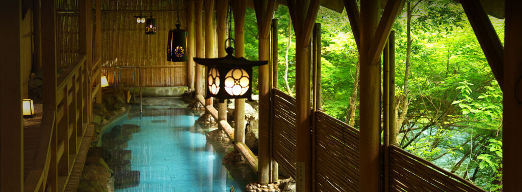 Kagari Kisshotei Open Air Onsen