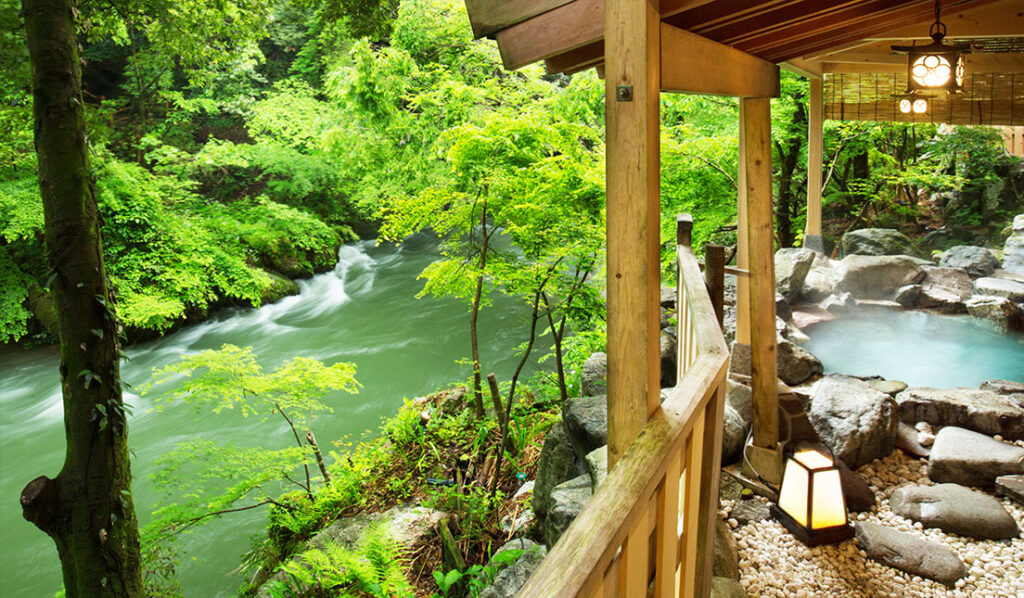 Kagari Kisshotei Riverside Onsen
