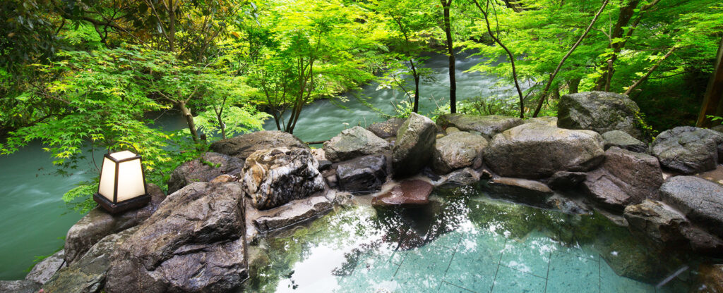 Kagari Kisshotei Riverside Open Air Onsen