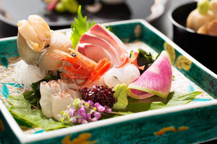 Kagari Kisshotei Sashimi Platter