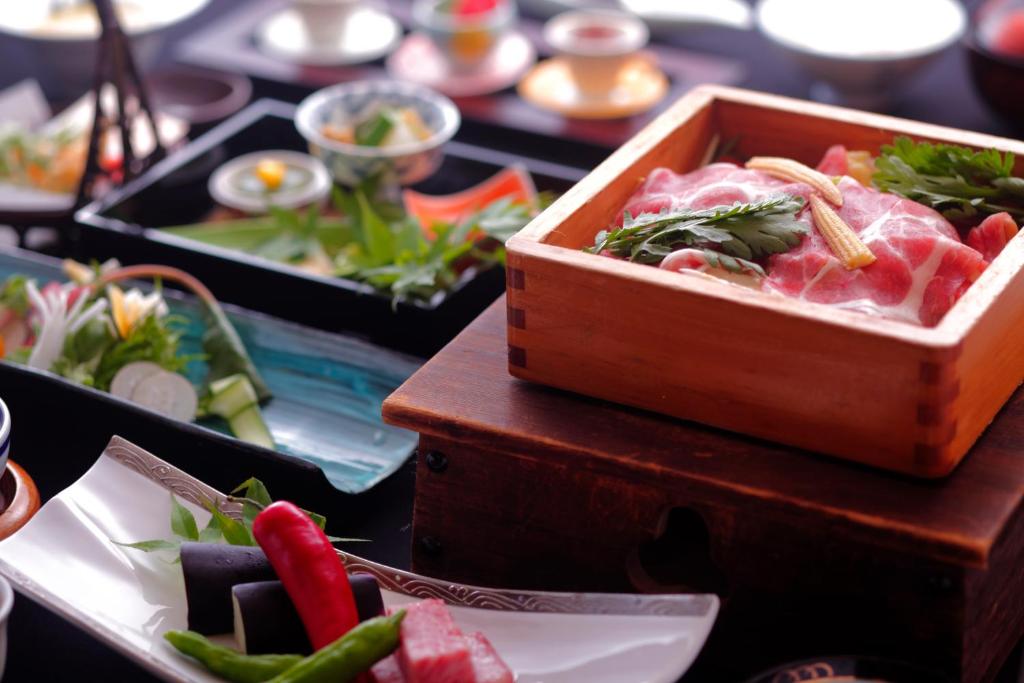 Kaido Roman Onyado Tsutaya Kaiseki Meal