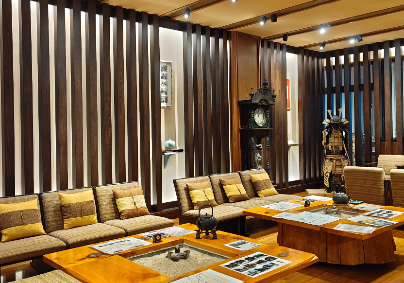 Kaido Roman Onyado Tsutaya Lobby Lounge
