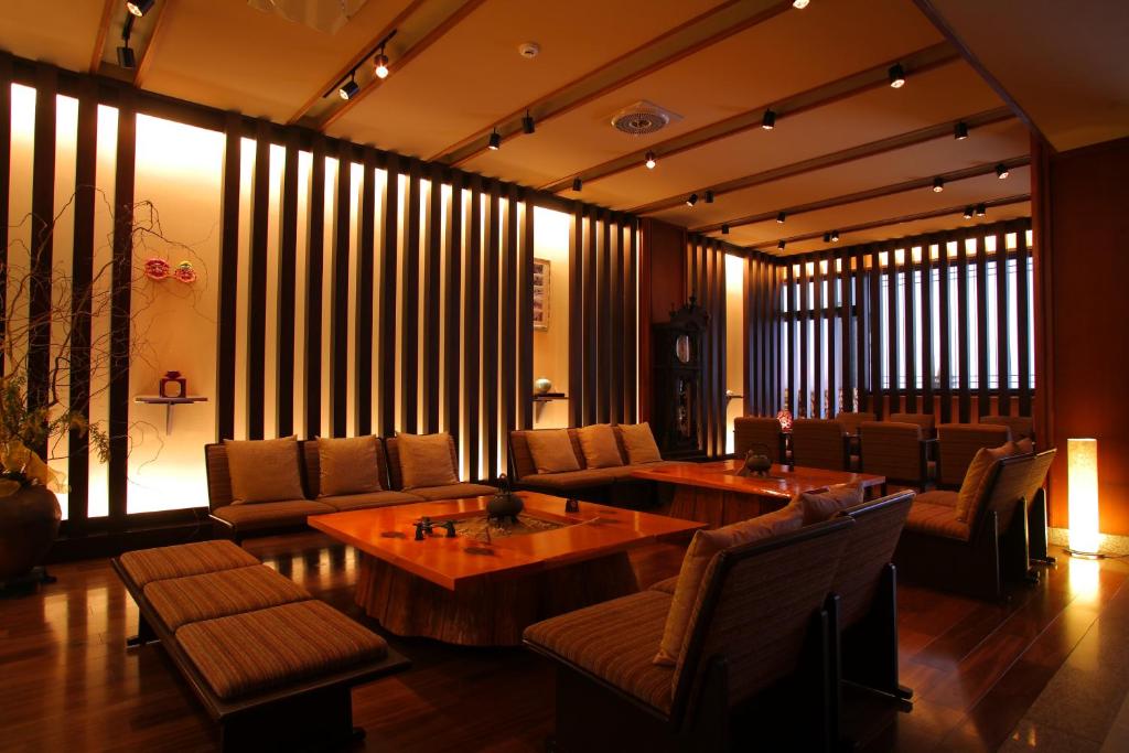 Kaido Roman Onyado Tsutaya Lounge