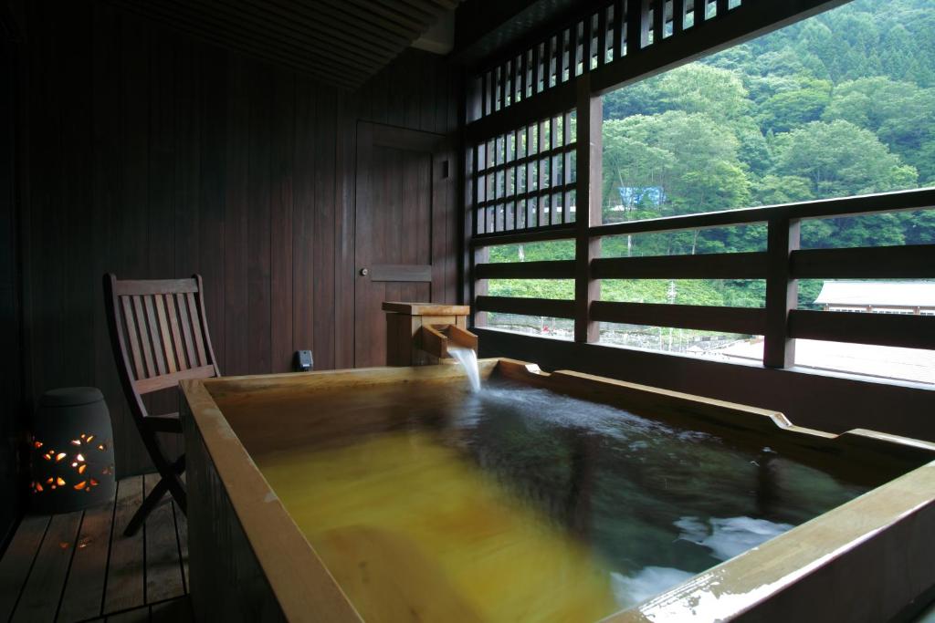 Kaido Roman Onyado Tsutaya Private Open Air Bath