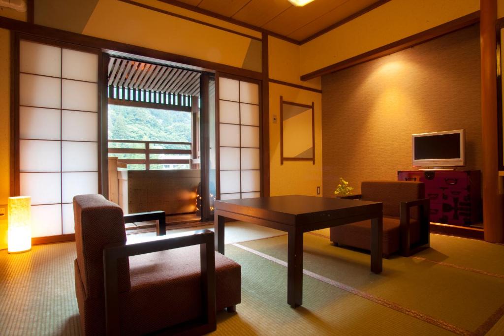 Kaido Roman Onyado Tsutaya Tatami Room