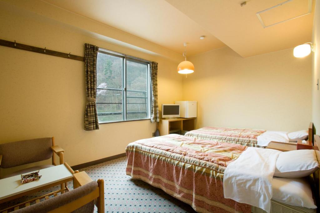 Kaido Roman Onyado Tsutaya Twin Room
