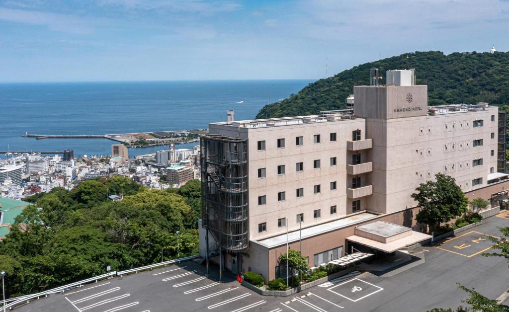 Kamenoi Hotel Atami Annex Exterior Ocean View