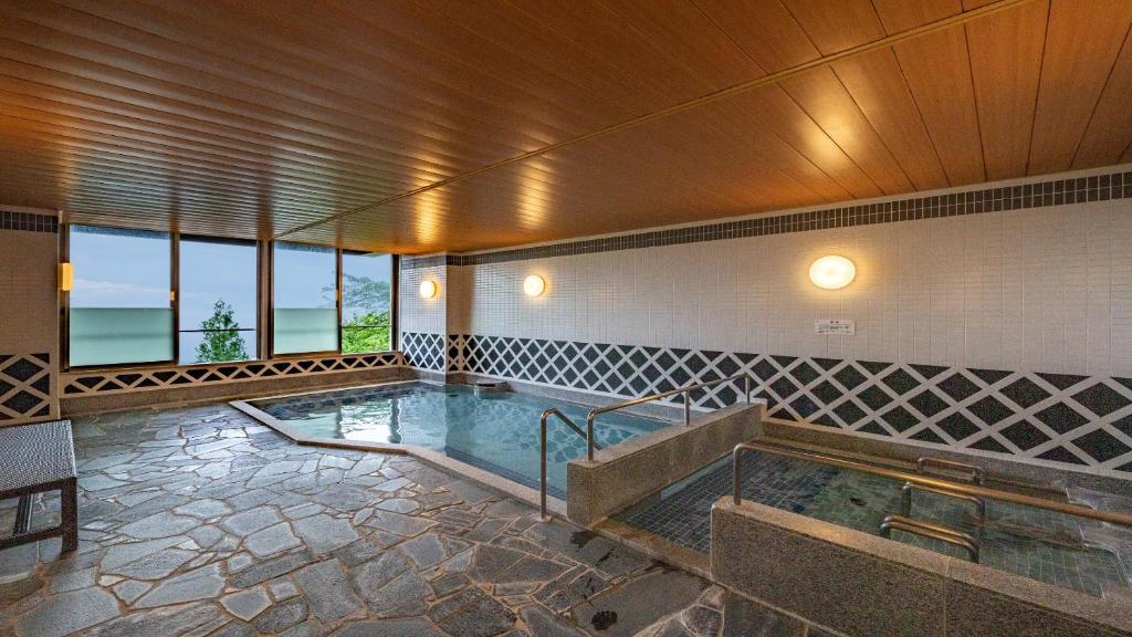 Kamenoi Hotel Atami Annex Indoor Onsen