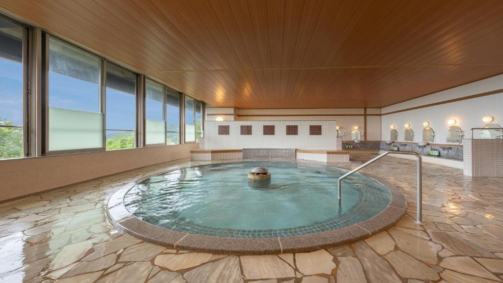 Kamenoi Hotel Atami Annex Indoor Onsen