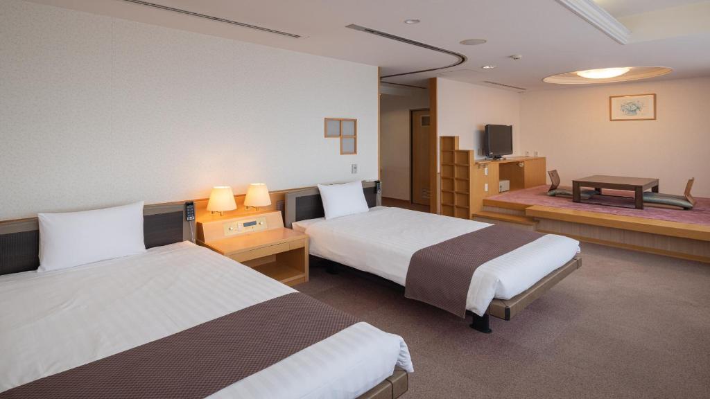 Kamenoi Hotel Atami Annex Japanese Western Room