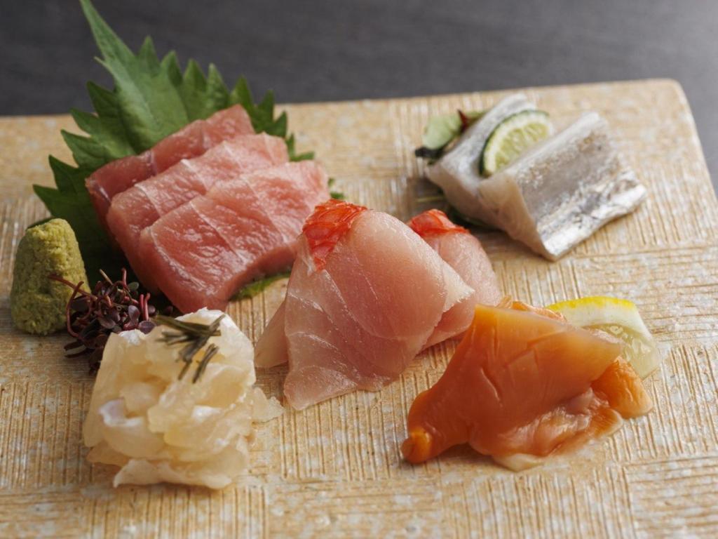 Kamenoi Hotel Atami Annex Sashimi Platter