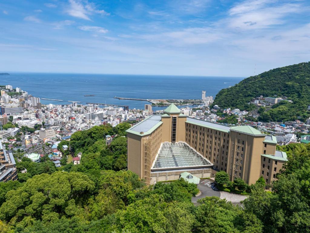 Kamenoi Hotel Atami Hillside Ocean View
