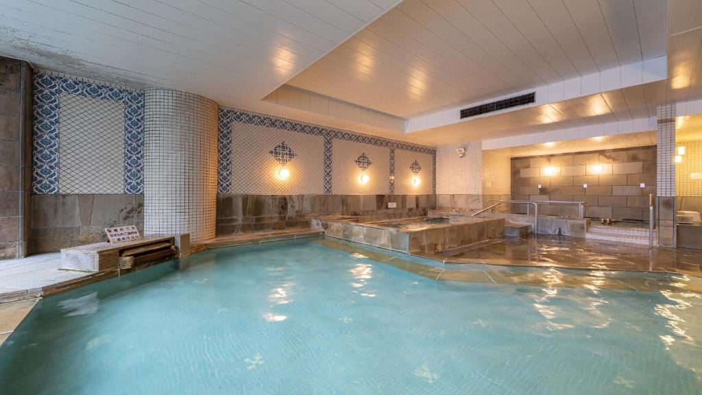 Kamenoi Hotel Atami Indoor Onsen