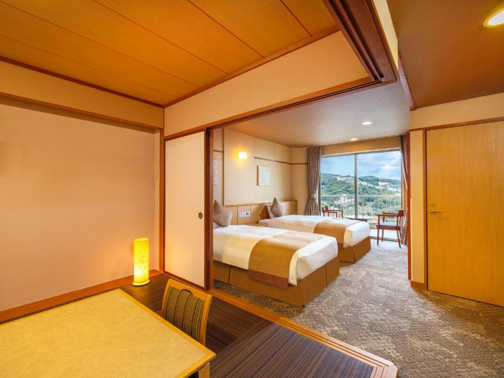 Kamenoi Hotel Atami Japanese Western Room