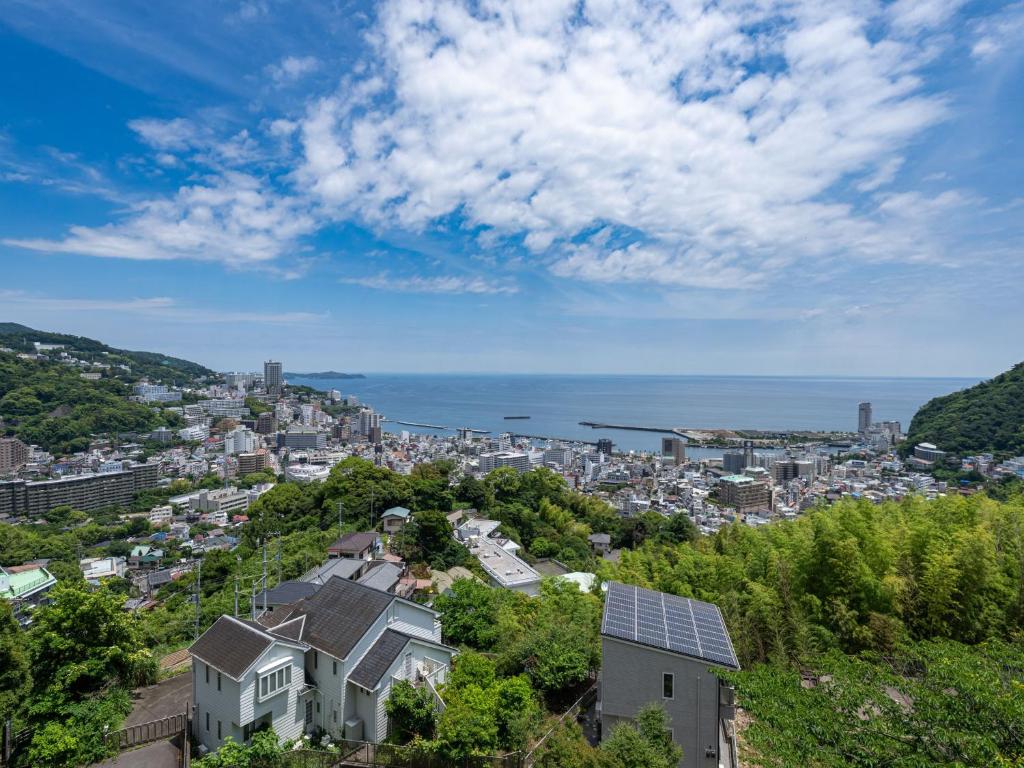 Kamenoi Hotel Atami Ocean City View