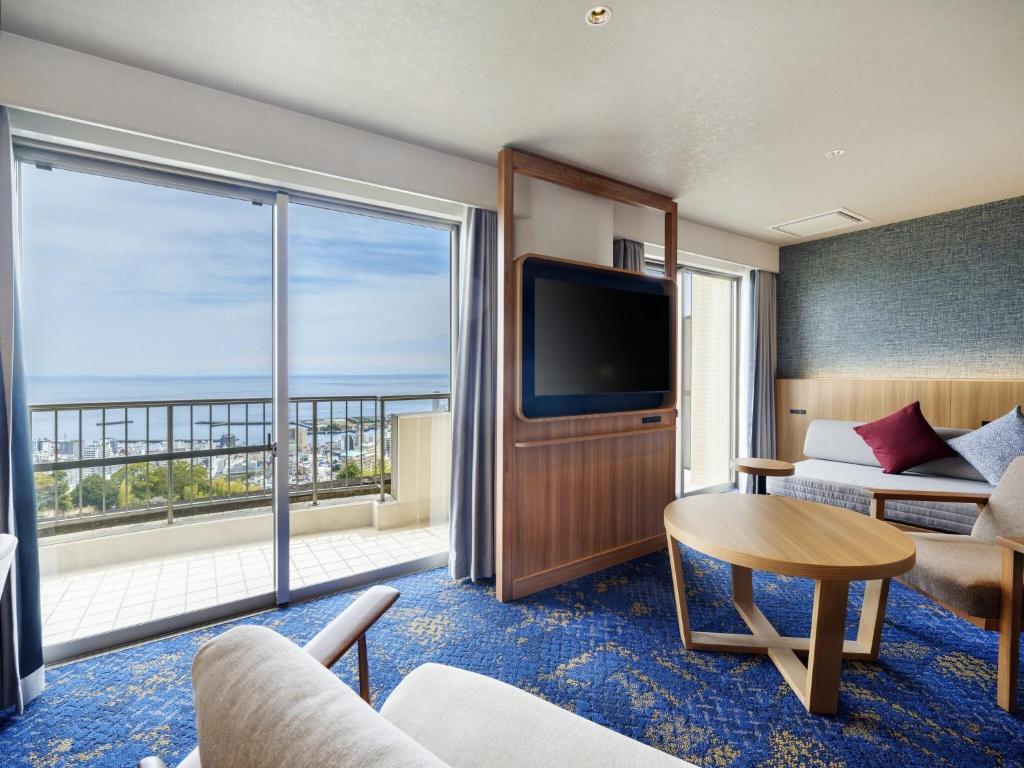 Kamenoi Hotel Atami Ocean View Room