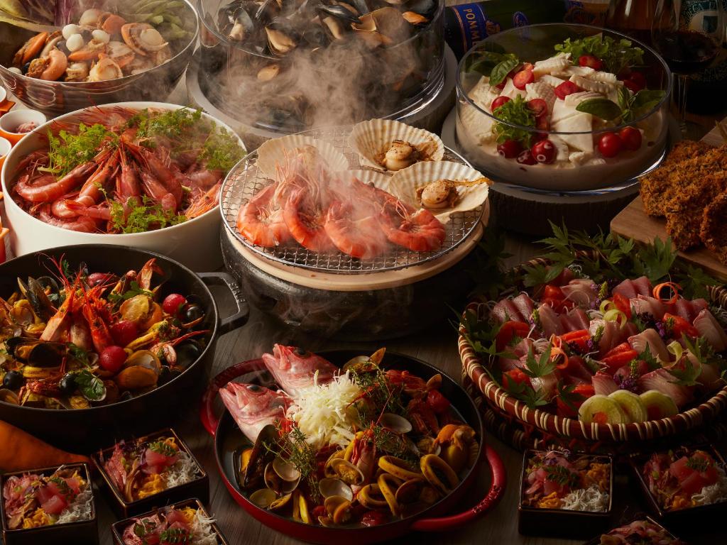 Kamenoi Hotel Atami Seafood Buffet