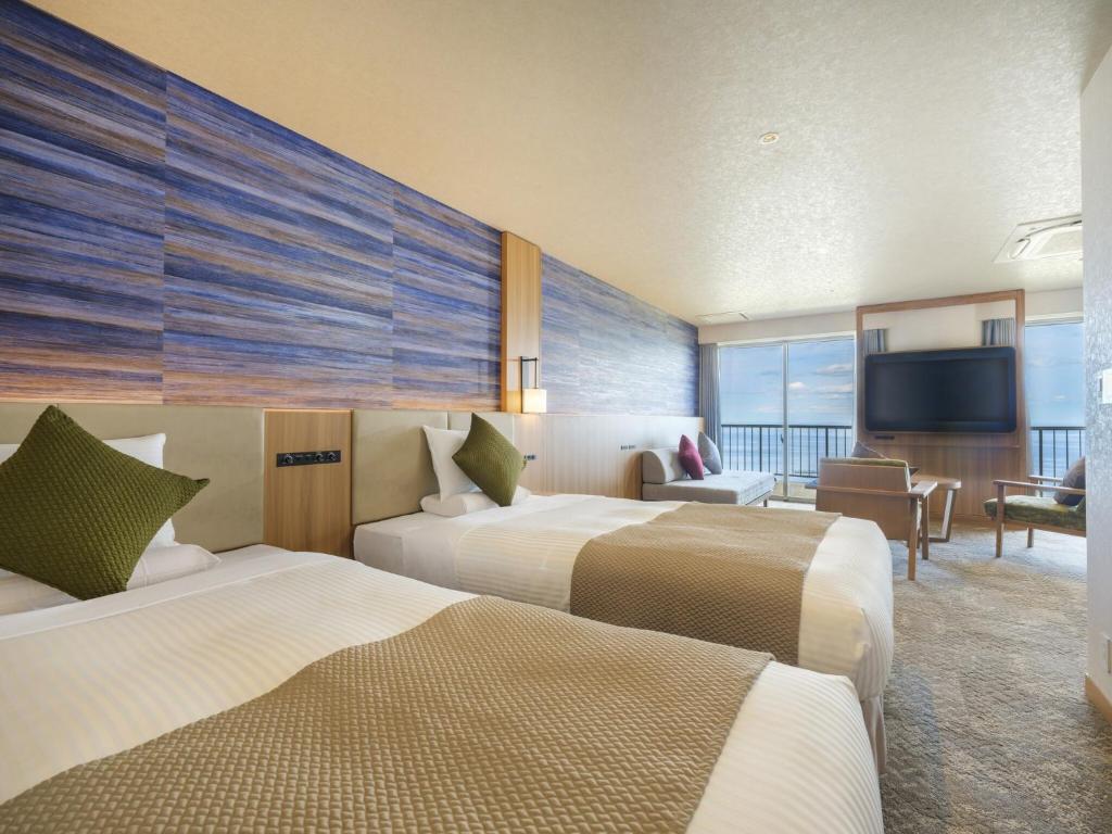 Kamenoi Hotel Atami Twin Room