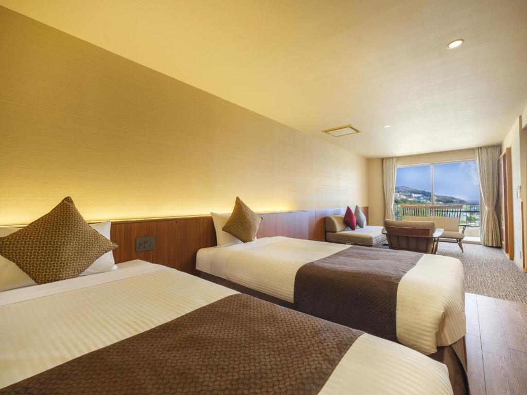 Kamenoi Hotel Atami Twin Room